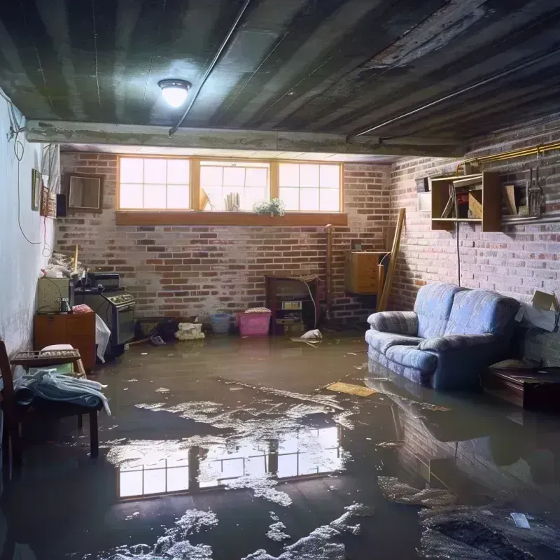 Flooded Basement Cleanup in Ecorse, MI